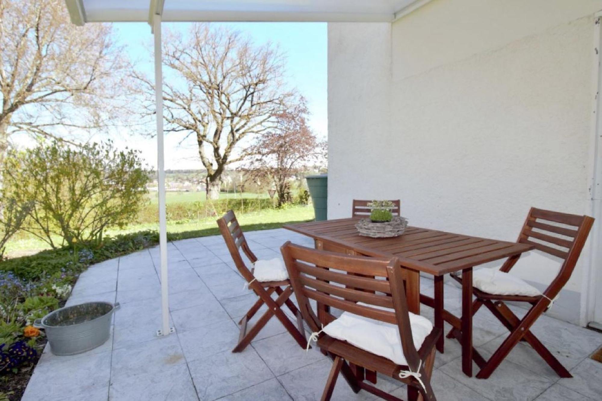 Ferienwohnung No15 Pfullendorf Luaran gambar